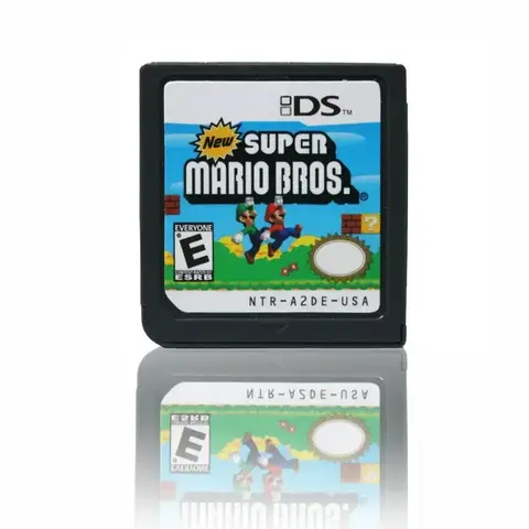 Super fun Hot Mario Series DS Games Cartridge Super Mario Bros Video Game Console Card Mario Kart Mario Party For NDSL 2DS 3DS