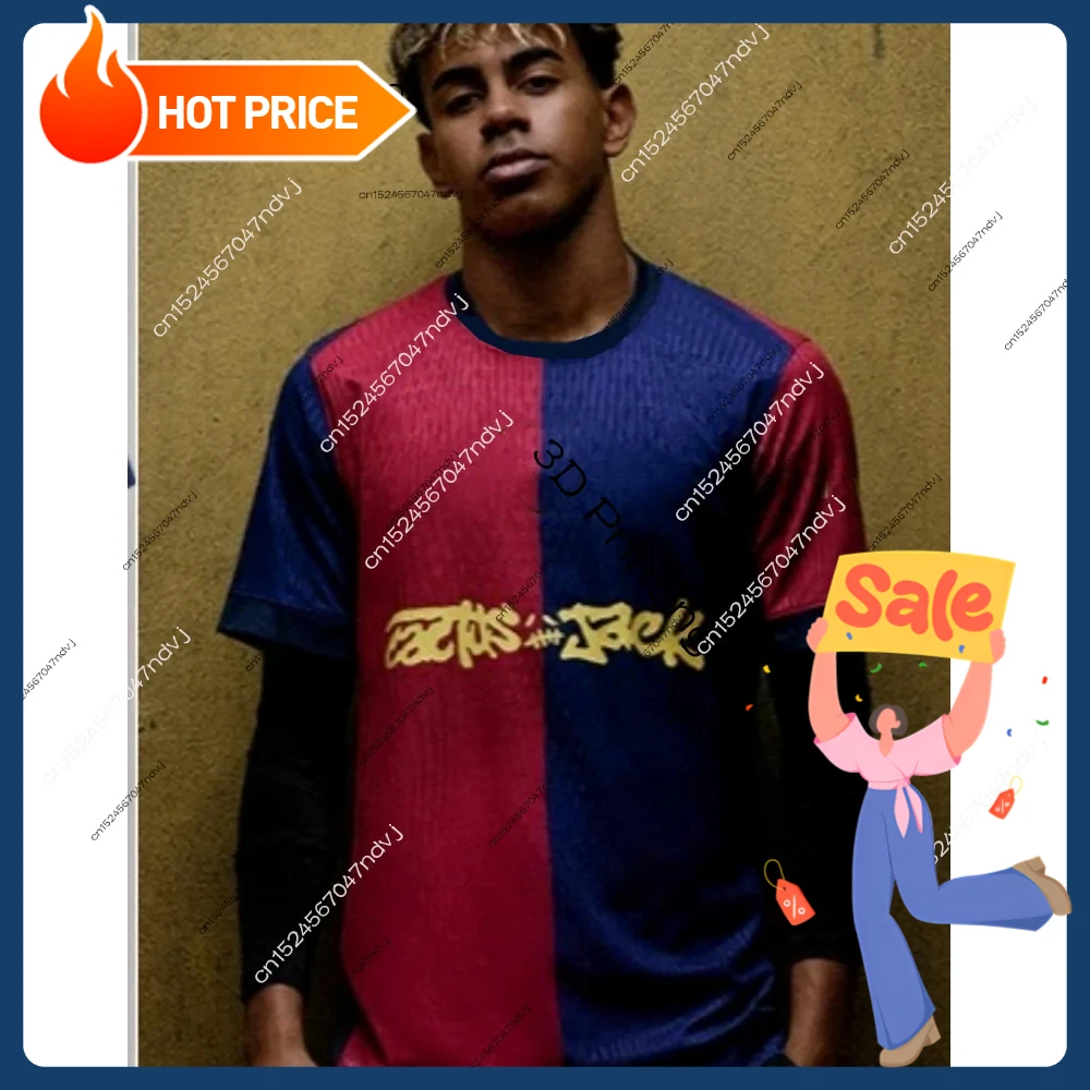 

2025 New Spanish Football Jersey Spain Men/Women Street Hip Hop Short Sleeve Tshirt Special Football Jersey Kit Quick-drying