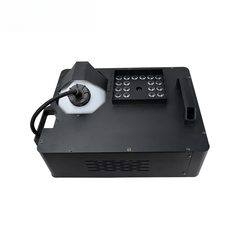 

Smoke machine 1500W air column smoke machine bar, performance stage LED 24 colorful smoke machine