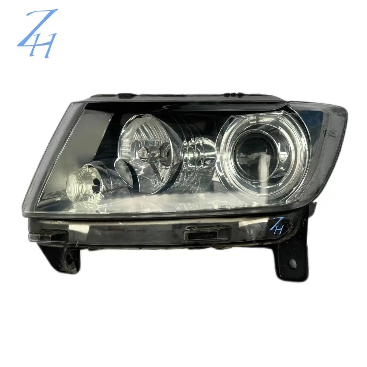 For2010-2013 Jeep Grand Cherokee Headlights Xenon headlights Headlights Assembly Original manufacturer Driver/passenger side