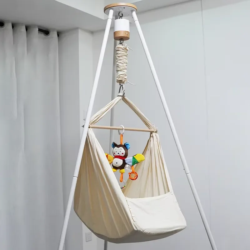Factory Direct European Style Baby Hammock Cradle High Quality Newborn Baby Swing OEM ODM Baby Bed