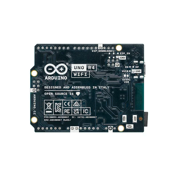 ABX00080  Arduino UNO R4 WiFi version of controller /minima ABX00087 REV4