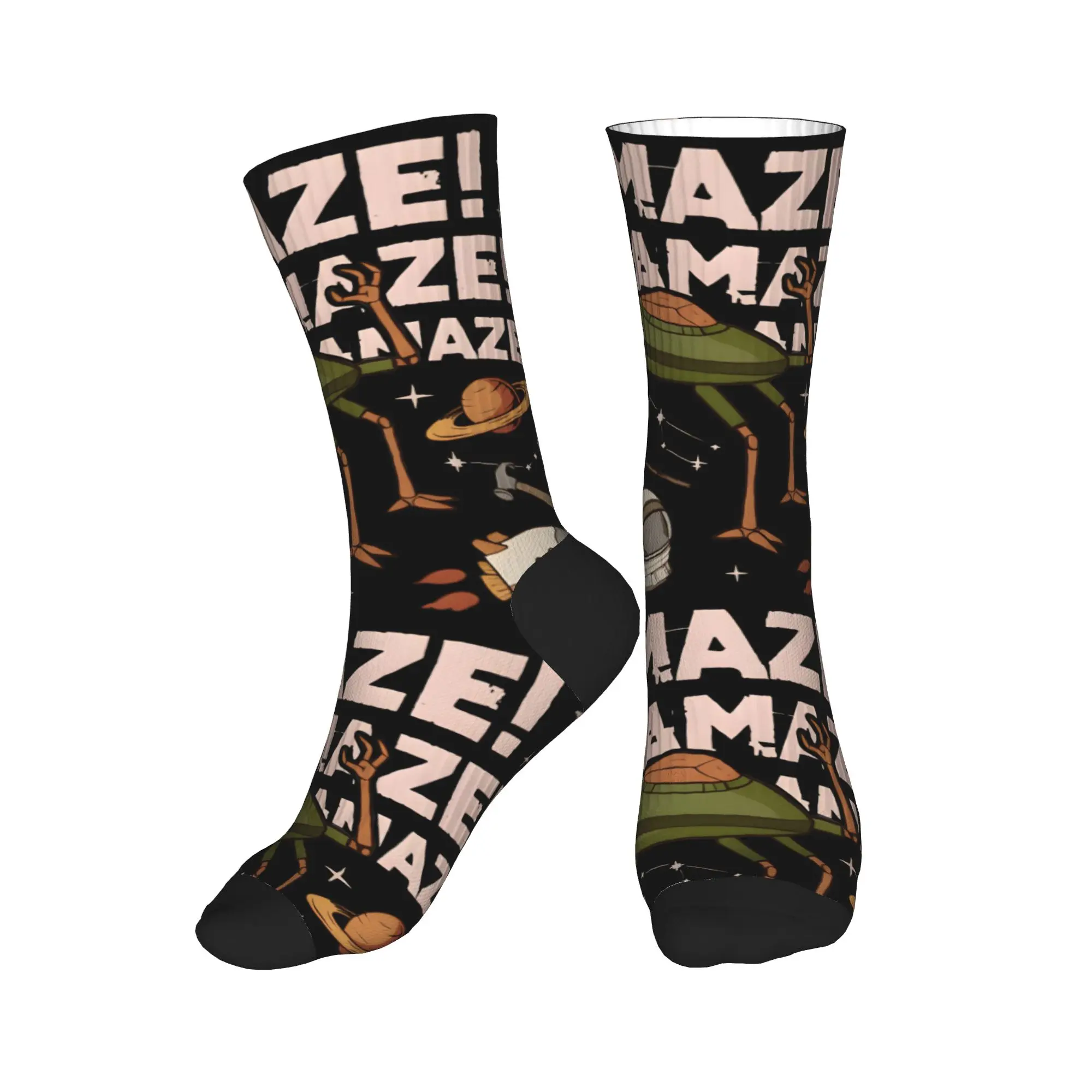 Project Hail Mary Stockings  Graphic Gothic Socks Spring Anti Slip Socks Men Outdoor High Quality Socks