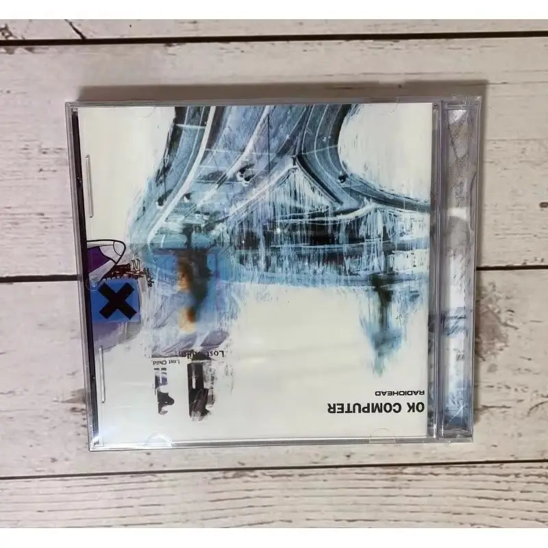 

Radiohead OK Computer: Популярные английские песни, сборник CD, лучшие хиты, ремастеризованный звук, для автомобиля и дома, новый, запечатанный, подарочный набор.