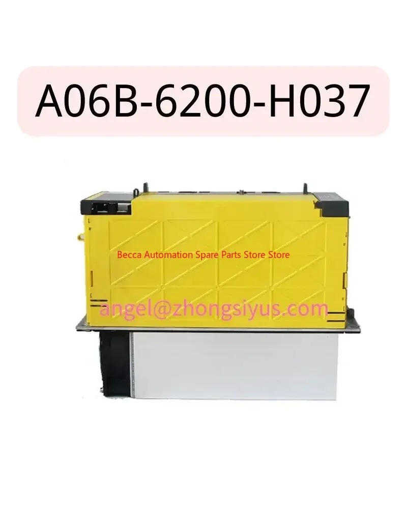 

A06B-6200-H037 Used Servo drive tested ok ,in stock,Functional normal