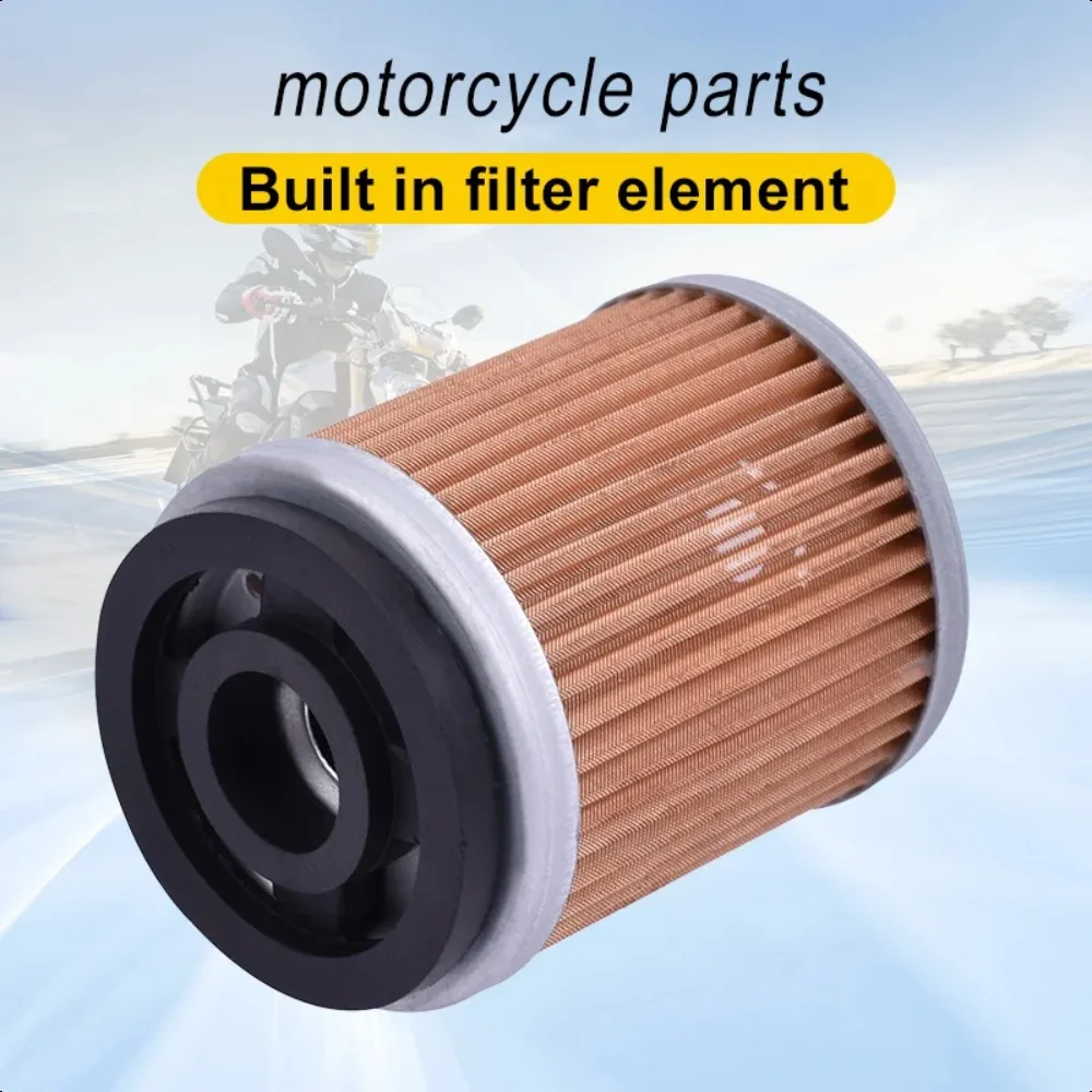 5H0-13440-09 Motorcycle Oil Filter for Yamaha Scooter XC125 T K Cygnus R YJ125 Vino 2006-2009 150 Fly One 1998 1999