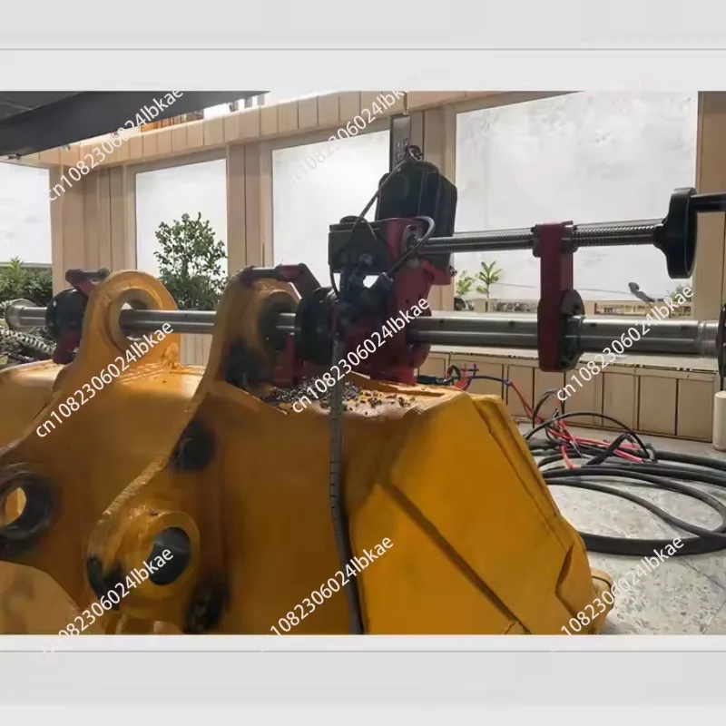 For LBE-50 Automatic Integrated Horizontal Welding Line Boring Machine Portable Repair Holes for Excavator 40-300mm New Motor