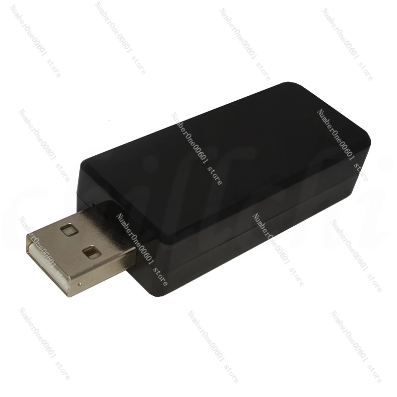 USB2.0 high-speed isolator 480Mbps, eliminates the common ground current sound of decoder DAC, isolates and protects USB port