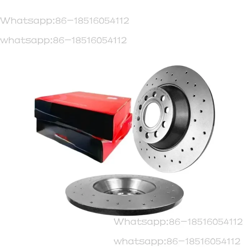 

Punch Rear Brake Disc Xtra for Audi A6/A6L(C6 Chassis)