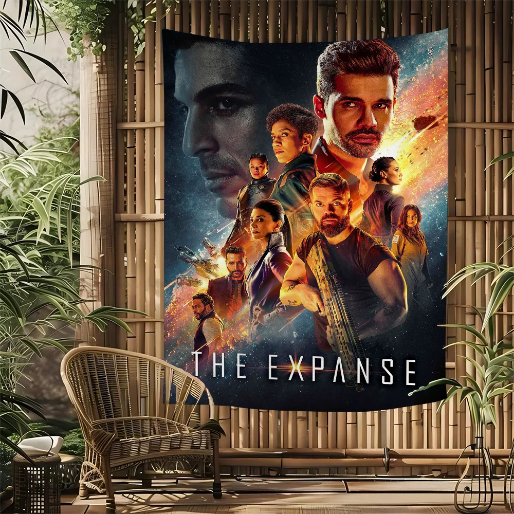 The E-Expanse Cartoon Tapestry Wall Hanging Decoration Household Home Decor