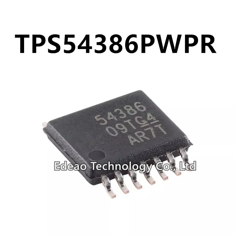 

10 ~ 50 шт./лот Новый TPS54386PWPR HTSSOP-14 TPS54386PWP TPS54386PW TPS54386 SMD маркировка: 54386