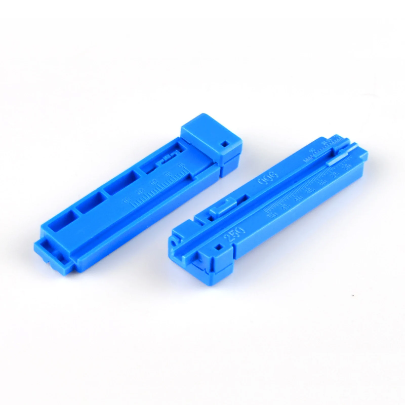 Fiber Optic Cable Stripping Tool Adjustable Scaled Length Stop Precision Wire Stripper for FTTH Termination