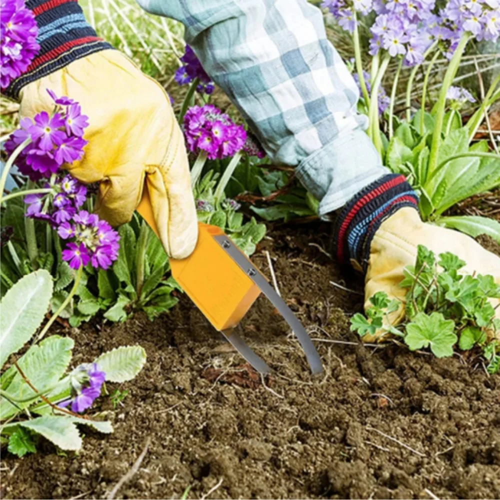 Hand Loop Weeder Manual Weeding Tool Gardening Transplant Weeder Deep-Rooted Weeding Tools Gardening Supplies