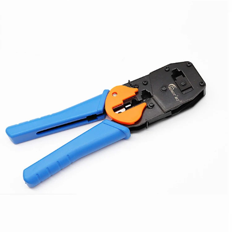 Network Cable Clamp RJ45 Crimping Tool Coaxial Cable Stripper Multi Function 315 Cctv Tester Monitor Pro Tft Color Monitor