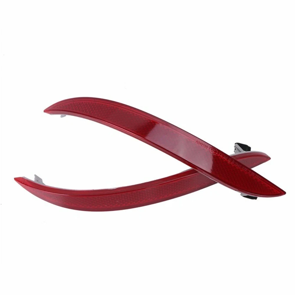 

Rear Bumper Reflector Pair Compatible with For BMW 528i For 530i E60 E61 2008 to 2010 OEM 63147183913 63147183914