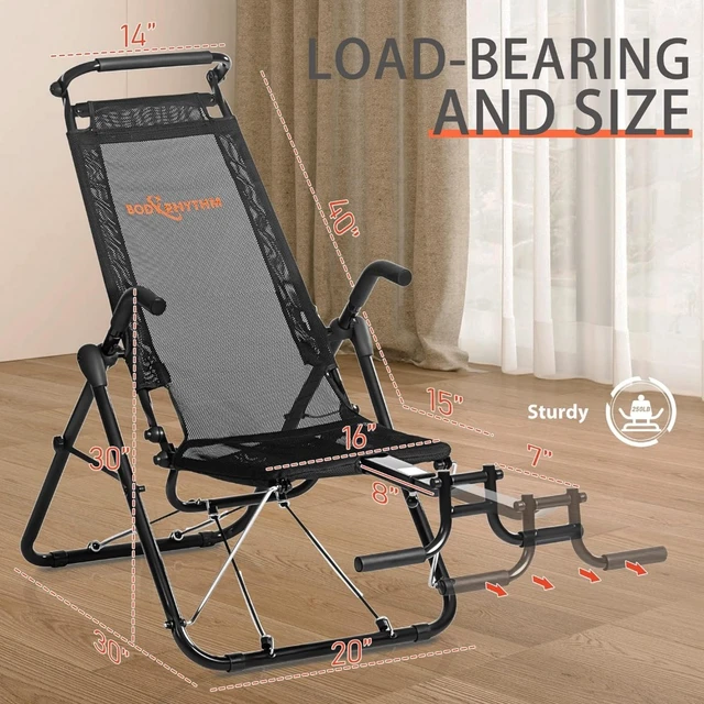 Ab Lounge Workout Chair An Fitness System for Muscle Activating Workout and Inversion Therapy for Back Relief AliExpress