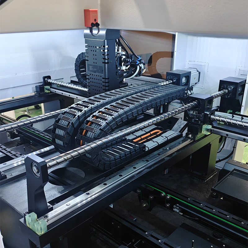 Automatic Chip Mounter Pick and Place Machine SMT880-X,Led Manufacturing Machine With 120 Feeders+ Servo Motor
