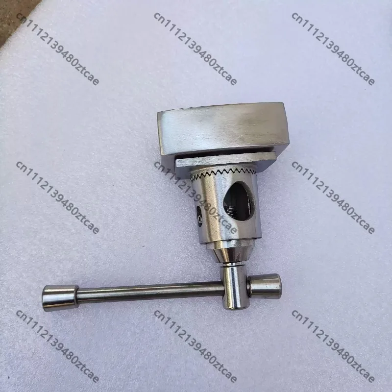 Enlarged Sliding Block Clamping Fixator Leg Rest Connector Operating Table Side Rail Surgical Position Auxiliary Accessory