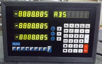 Digital display meter, grating ruler, Roben display, milling machine, boring machine, R-2A R-2M3M grinding machine