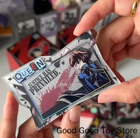 In Stock KAYOU Genuine Persona 5 Royal Edition Acrylic Magnetic Tape Series Anime Character Dolls Collect Decoration Toy Gift