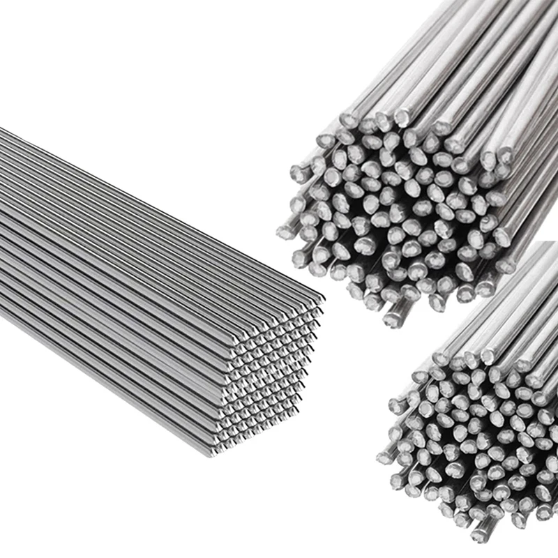 

ABGR-100Pcs Aluminum Electrode Wire Low Temp Fusible Solution Welding Electrode