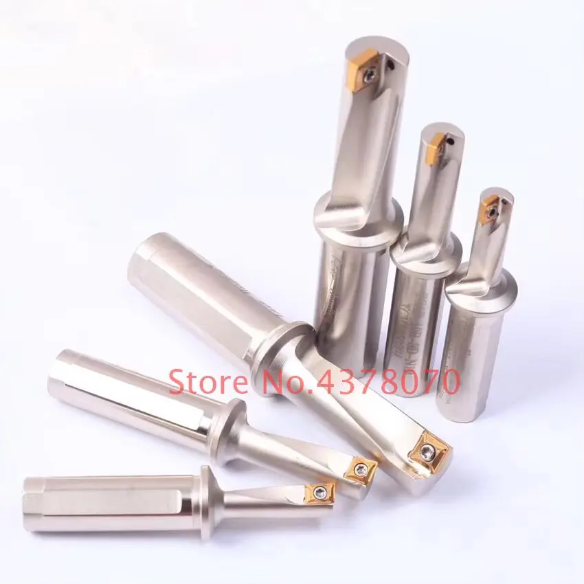 2D 3D U drill Multi-functional path fast drill water jet drill XCMT blade disposable shallow hole drill TCAP