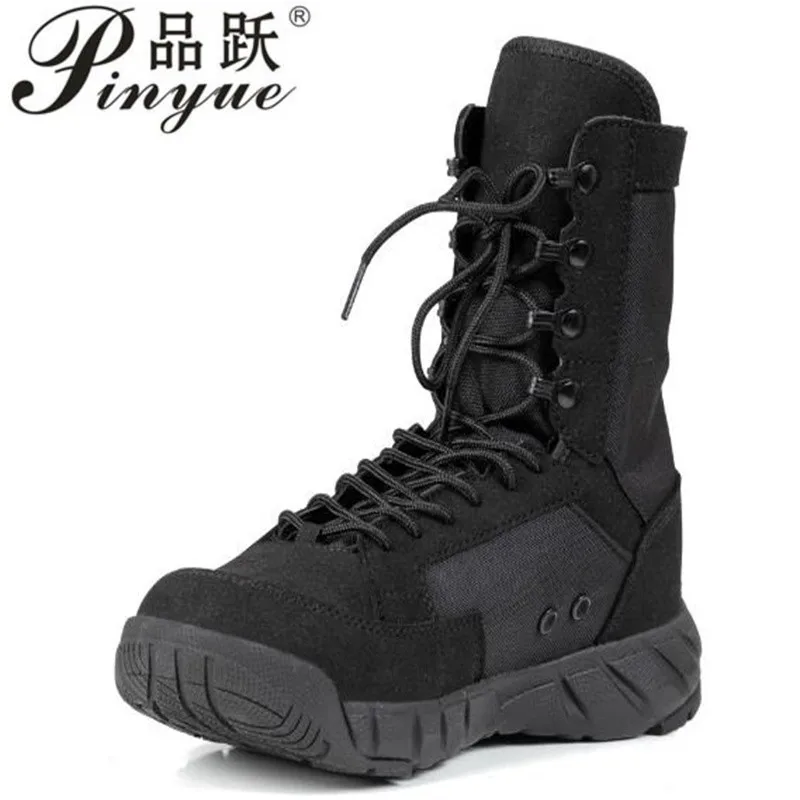 

Outdoor Autumn Men Hiking Shoes Training Trekking Sneakers Breathable Anti-Slip Boots Outdoor work walking desert boots