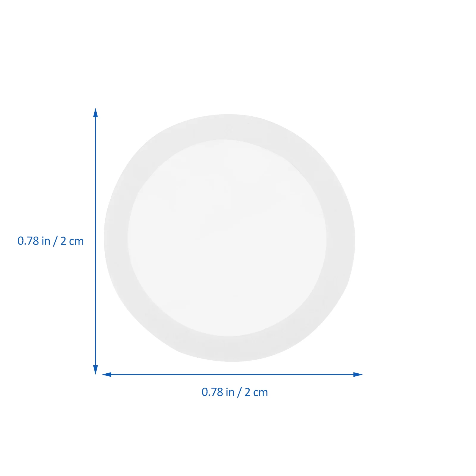 DiaphLeurs me de rechange pour Kazoo, accessoires de flûte, membrane de demoiselle d'honneur durable, Major Abs, 50 pièces