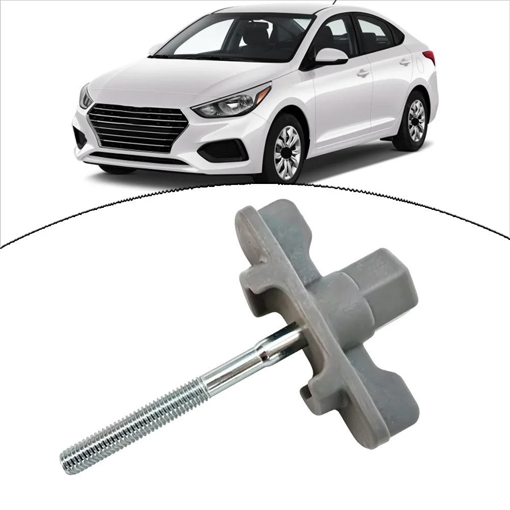 Spare Tire Hold Down Bolt 62850-1R100 For Hyundai For Accent Metal Hand-Tightened Knob Replacement Part
