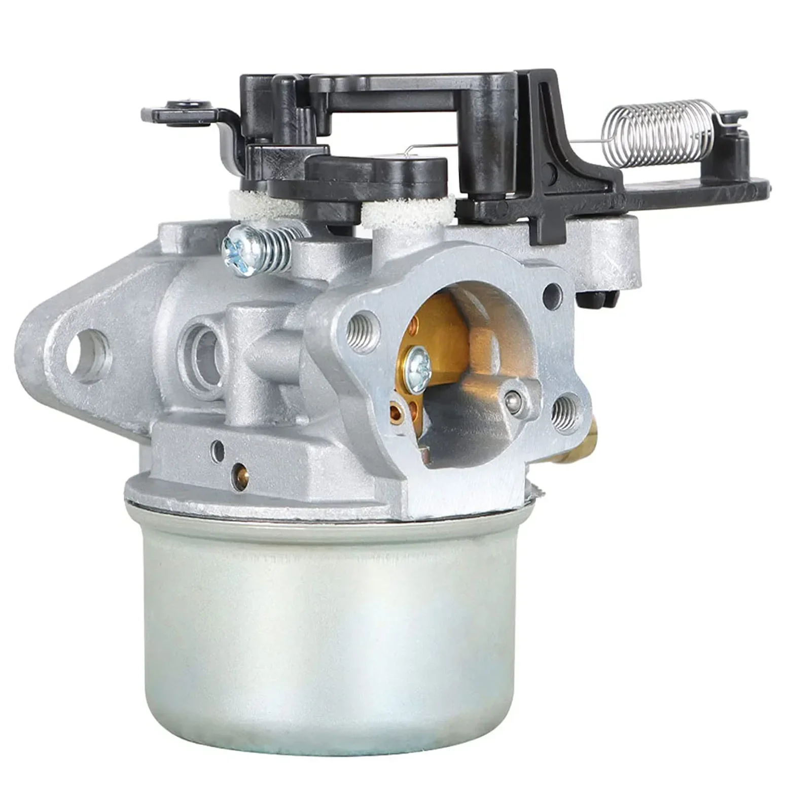 Imagem -04 - Carburador para Briggs e Stratton 591137 593599 595390 799248 799154 Substitui 775ex Termostato Cortador de Grama Lavadora a Pressão