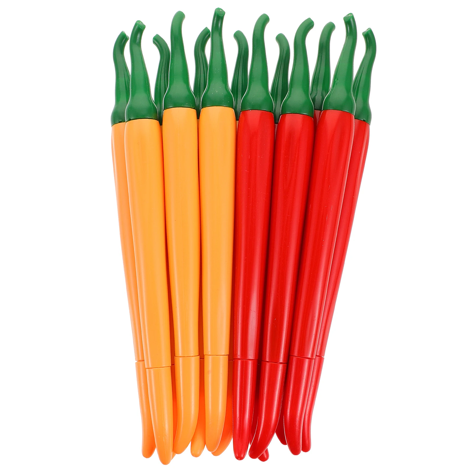 

14 Pcs Novelty Pens Gel Ink 's Cute Writing Stationary ABS Irish Festival