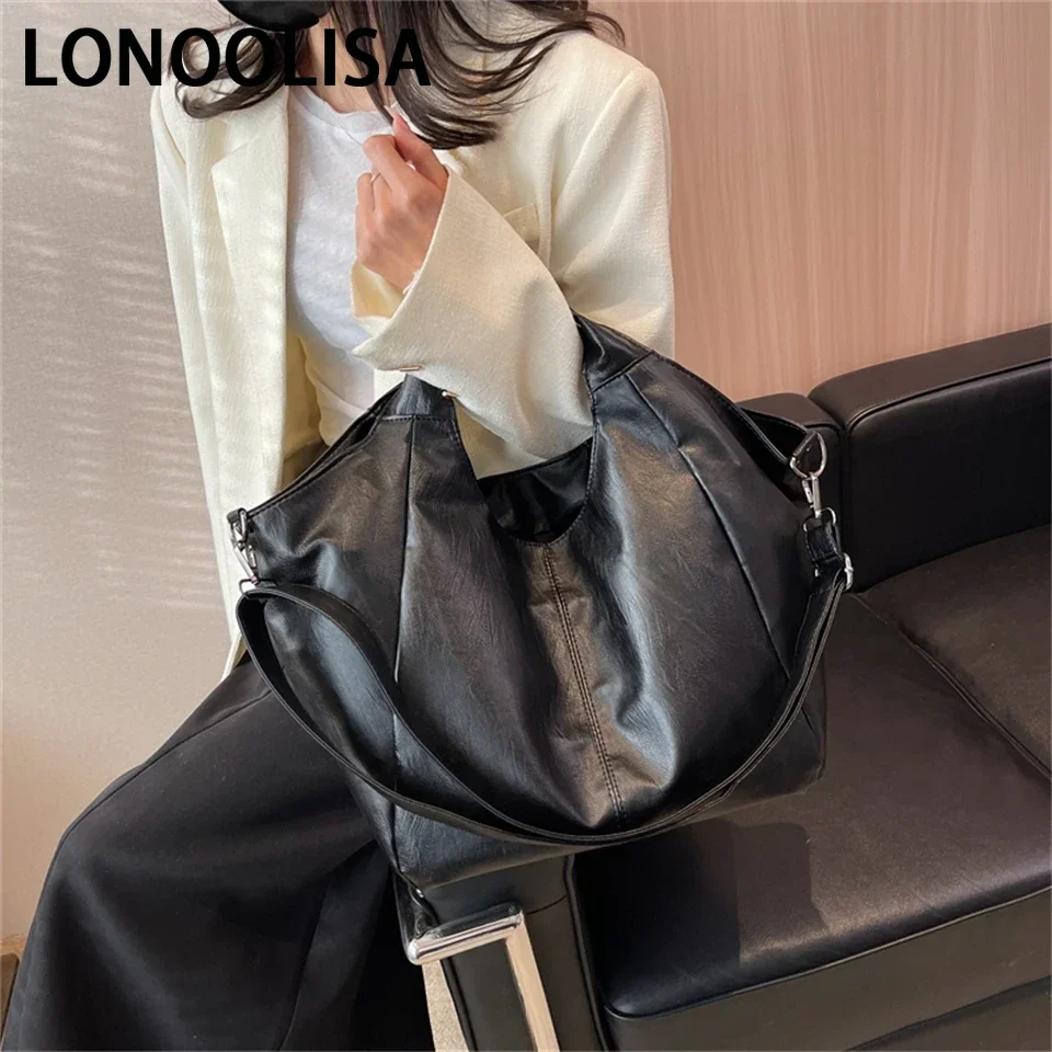 Luxury Designer Purses and Handbags for Women Leather Ladies Large Capacity Shoulder Bag High Quality Crossbody Messenger Bag image 4