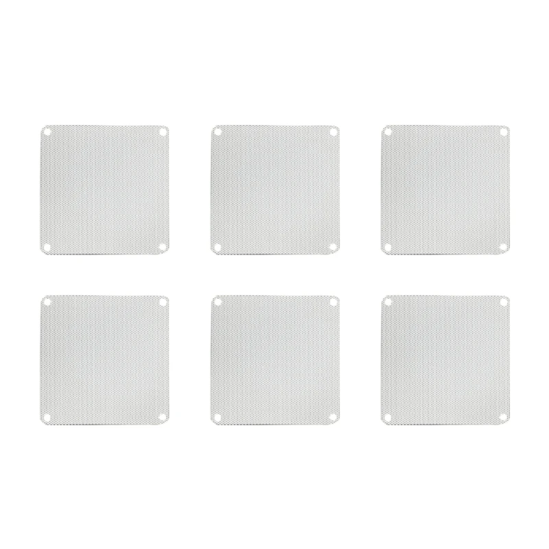 

Q22A Reusable 14x14cm Computer Case Fan Air Filter Fine PVC Mesh Easy Maintenance