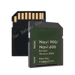 Free Shipping Navi 900/600 SD Card Europe 2020 2021 VAUXHALL Europe Maps Sat Nav for Opel Vauxhall