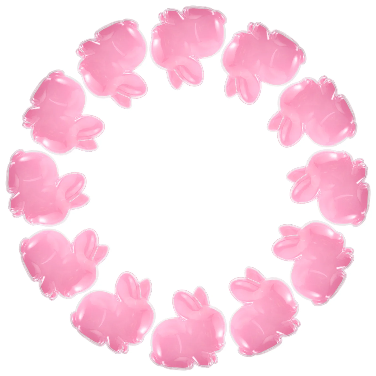 

12pcs European Style Rabbit Candy Boxes For Wedding Bunny Shaped Treat Boxes Small Present Packaging Party Favor Snacks