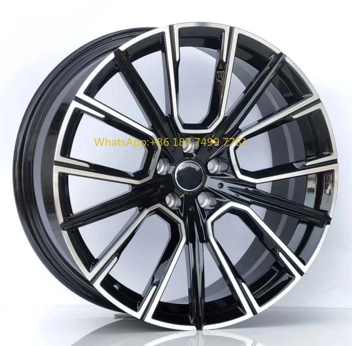 

Изготовленные на заказ кованые колеса 5x112, 18-20 дюймов, пятиспицевые диски из сплава, новые. Серая машинная отделка для M5 E60/M6 E63/E64