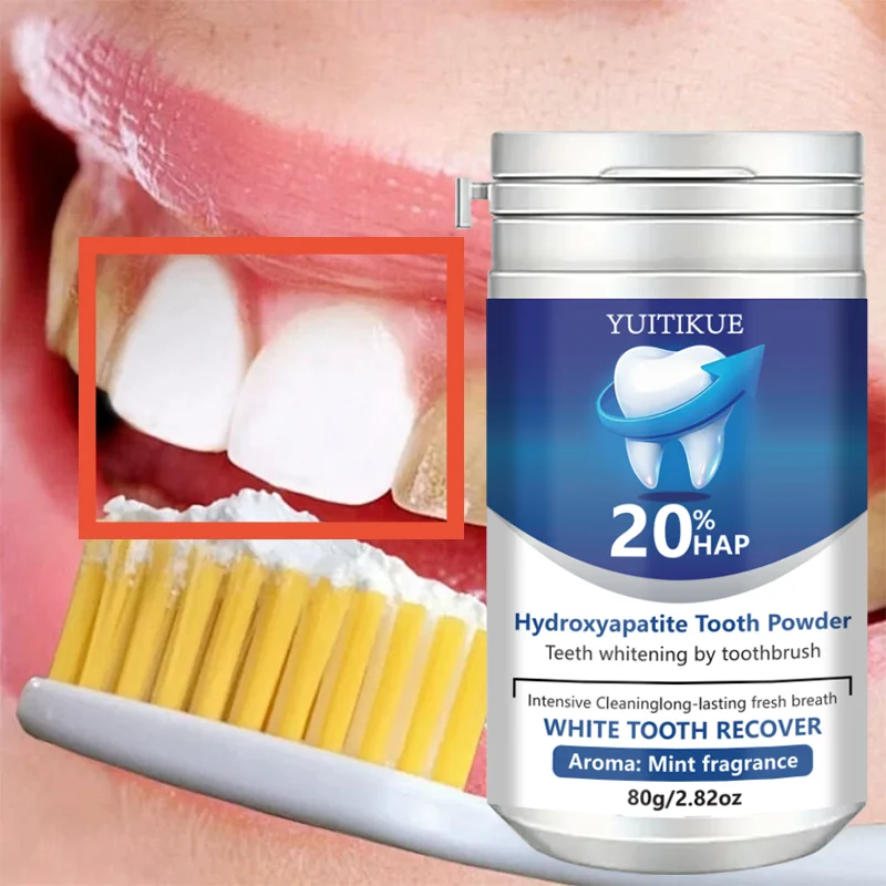 Polvere per denti idrosapatite - Teeth Whitening Baking Soda recensione e prezzo