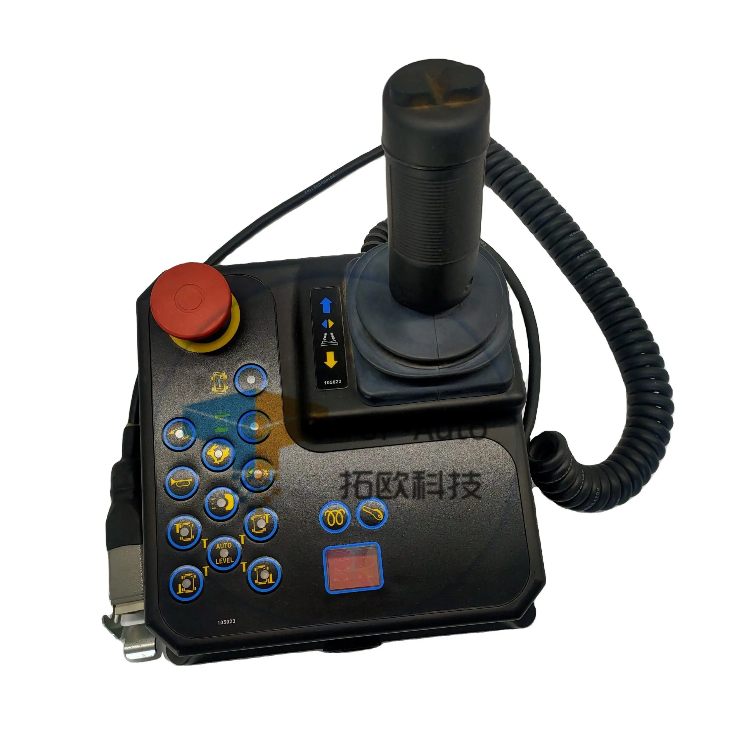 

DL00004354 Dingli RT series upper control diesel car controller Dingli scissor lift platform control box