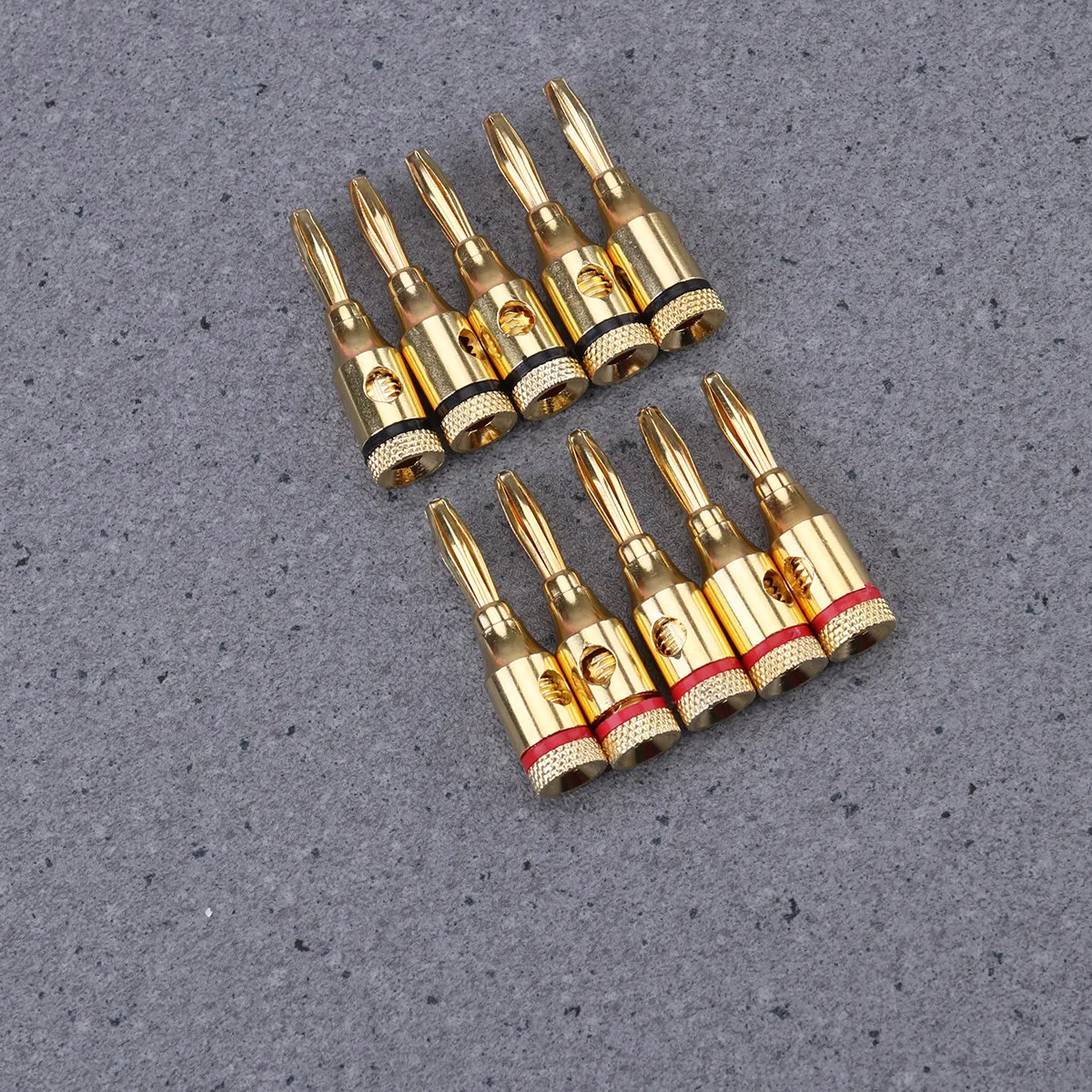 5Pairs 4Mm Banana P…