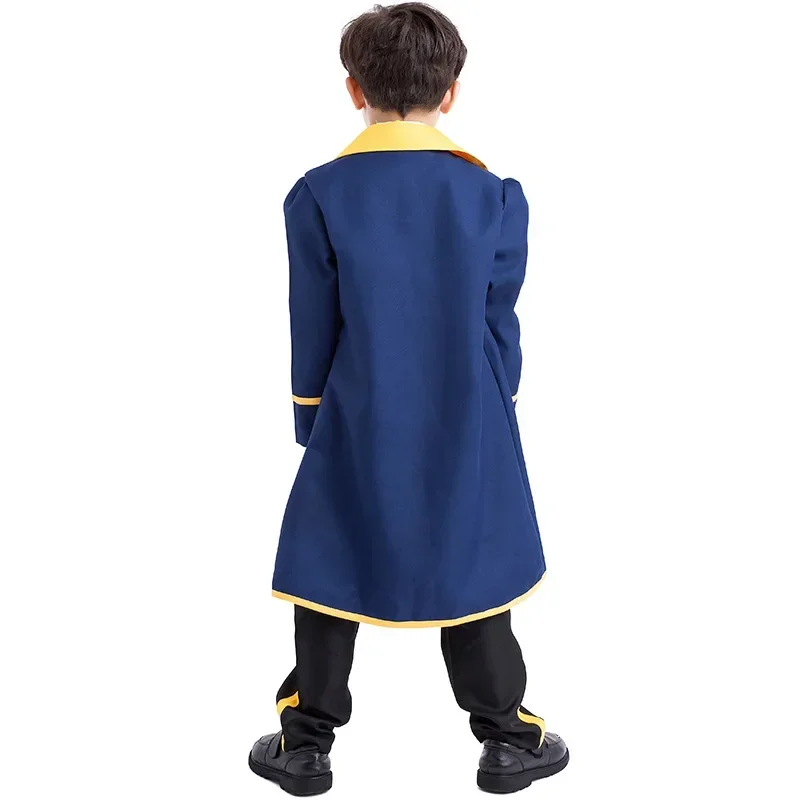 Kostiumy cosplay Prince pour enfantsusser age noble royal charmant carnaval fete d'Halloween enfants garcon