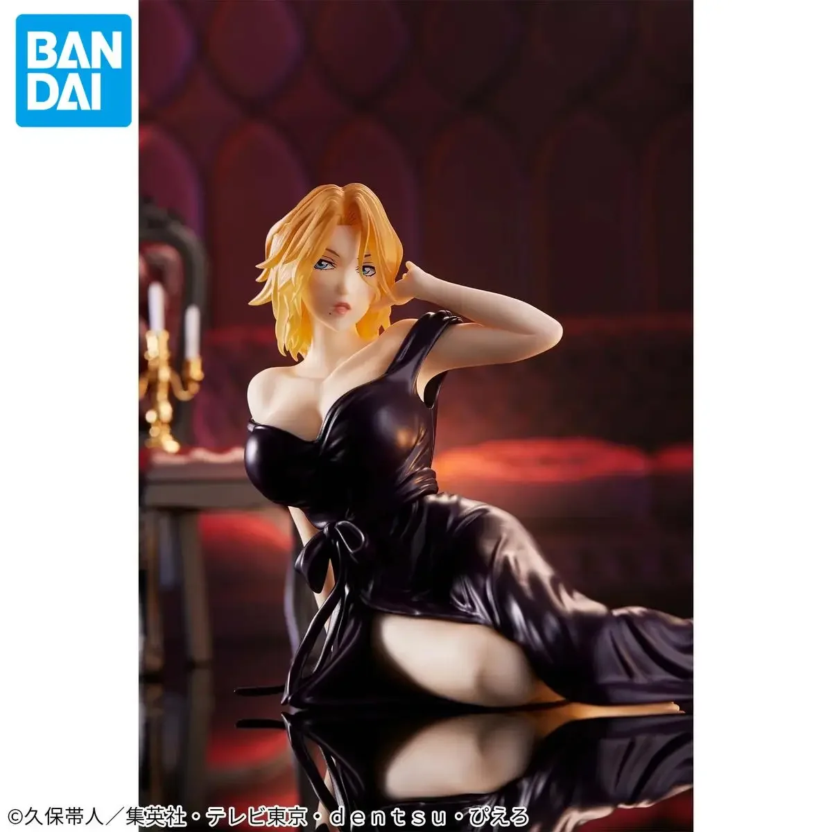 

В наличии оригинальная фигурка Banpresto Bleach Matsumoto Rangiku, натуральная аниме, Коллекционная модель куклы в штучной упаковке, украшение