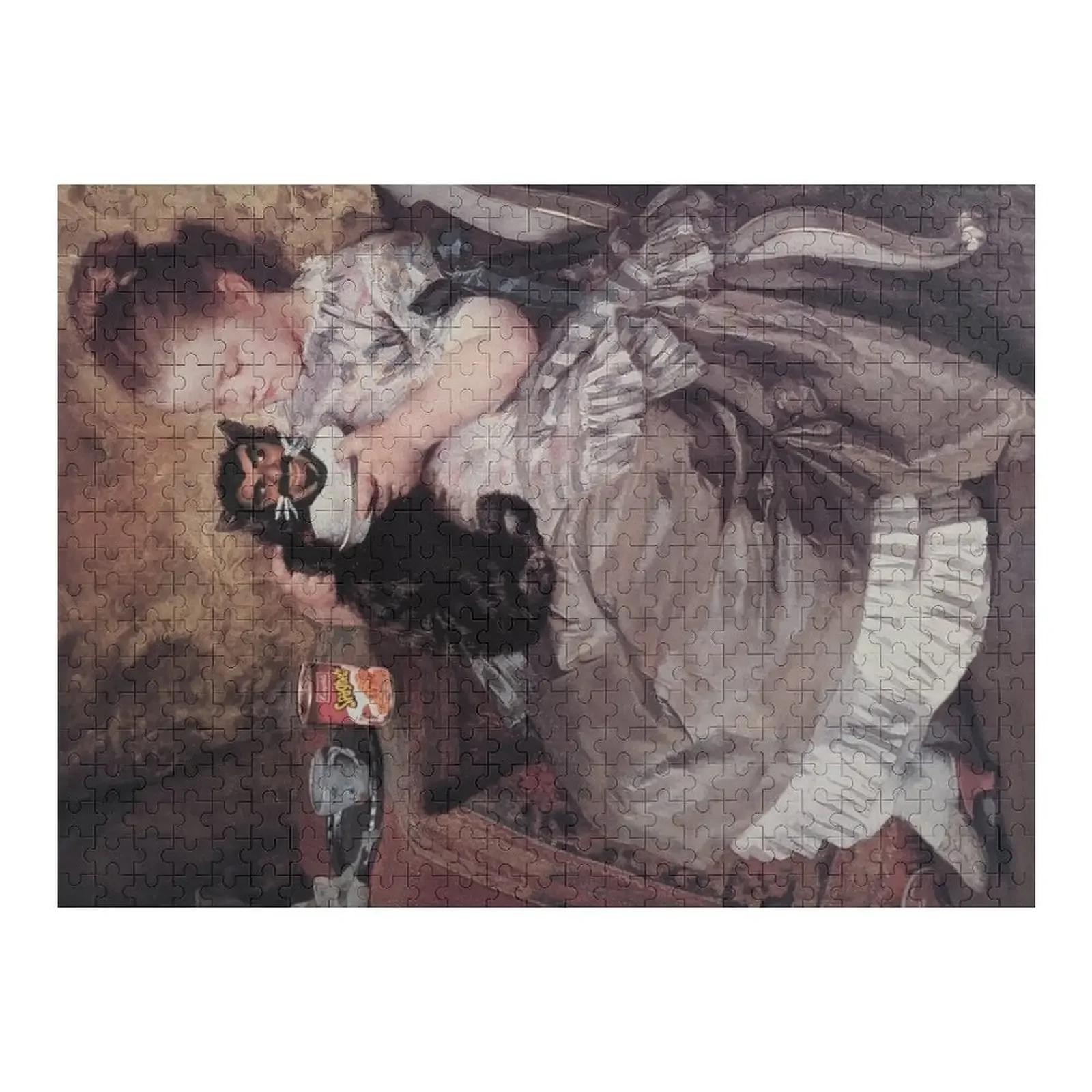 

Please, have some basghetti! Jigsaw Puzzle Woodens For Adults Wooden Decor Paintings Custom Wooden Gift Puzzle