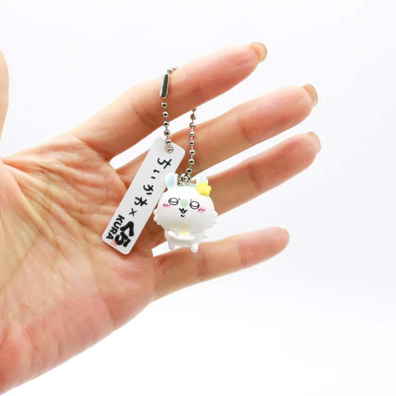 Mainan Kotak Misteri Hachi Usagi, Figur Anime Lucu dan Imut, Liontin Boneka, Koleksi Dekorasi, Hadiah untuk Anak-Anak