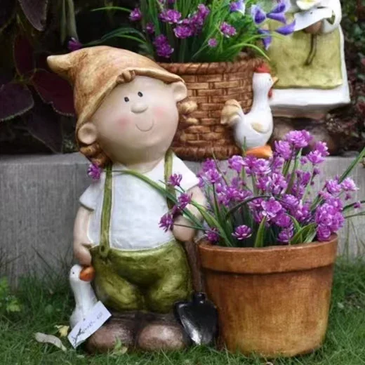 Horticulture King Size Flower Pots Balcony Boy Pots For Plants Succulent Decoration Bonsai Pot Versatile Practical Home Garden