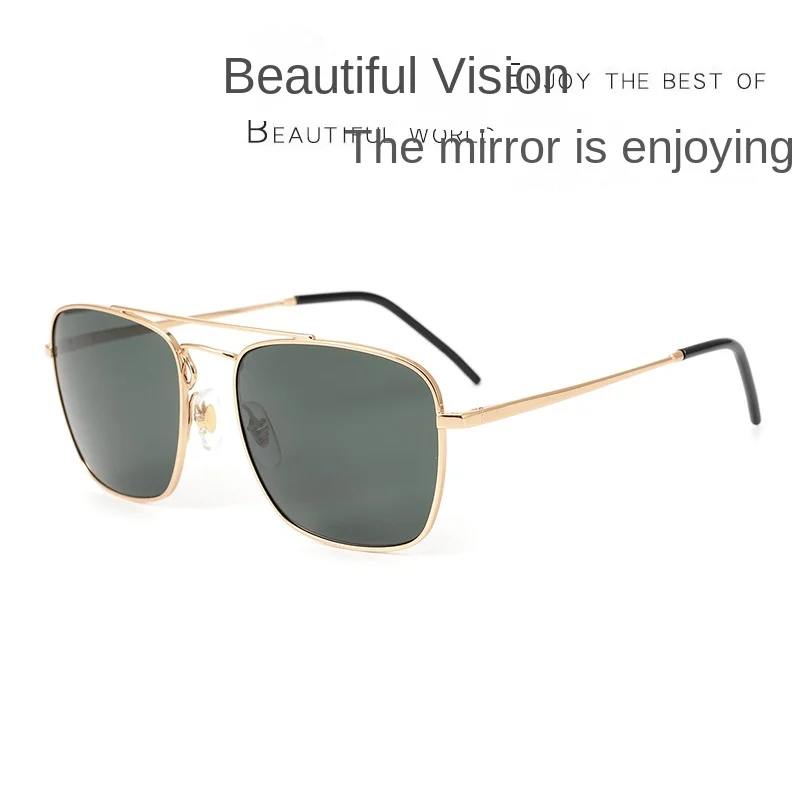 3588 High-end Quality Nylon Lenses Cross-border Classic Best-selling Sunglasses Men and Women Retro UV Radiation Fashion Travel