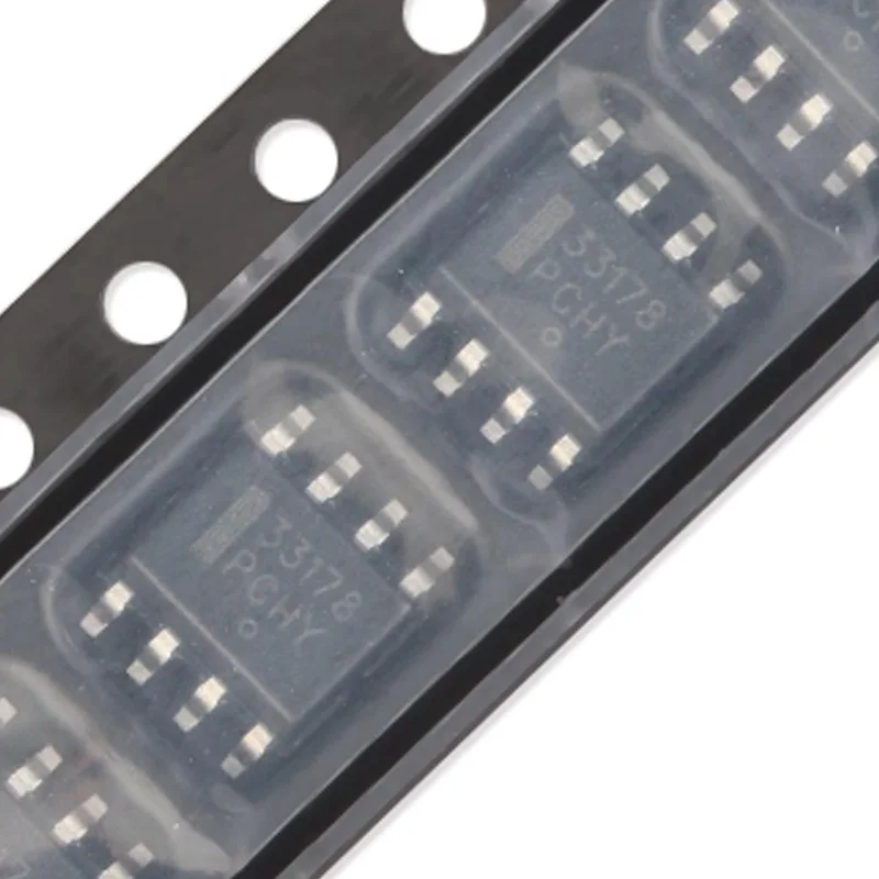 

100Pcs New Original Mc33178Dr2G 33178 Soic-8 Low Power Low Noise Dual Channel Operational Amplifier Chip