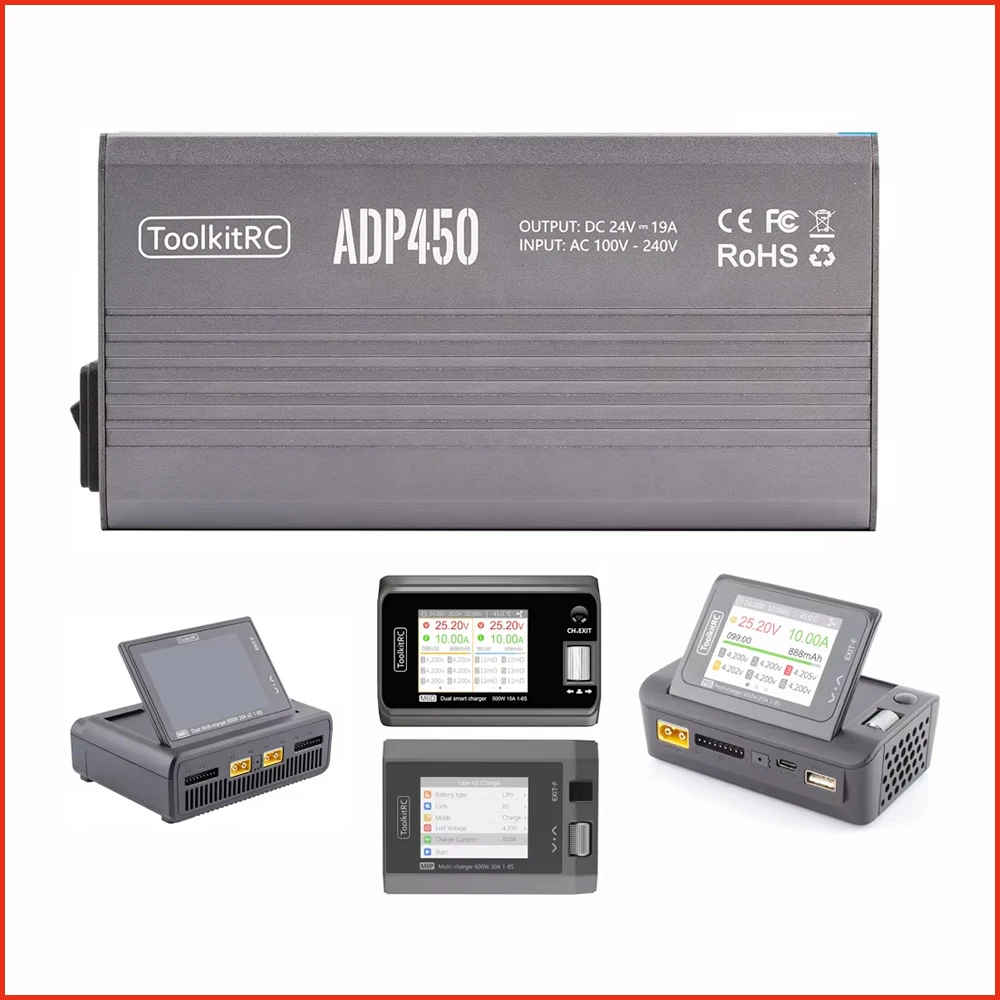 Toolkitrc ADP450 45…