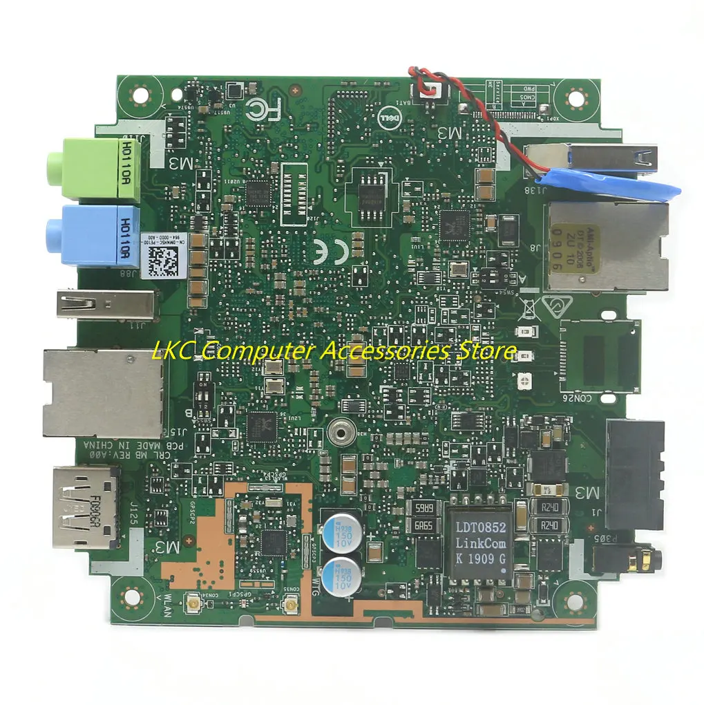 New For DELL Edge Gateway 3003 Embedded Mini Motherboard MNH5C 0MNH5C CN-0MNH5C Mainboard 100% Tested Integrated E3815U