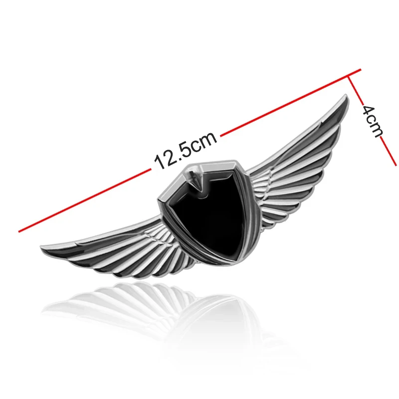 1pcs New Car Badge Metal Wings Body Decoration Sticker Car Goods For Skoda Octavia Fabia Kamiq Kapoq Kodiaq Rapid SCALA Superb