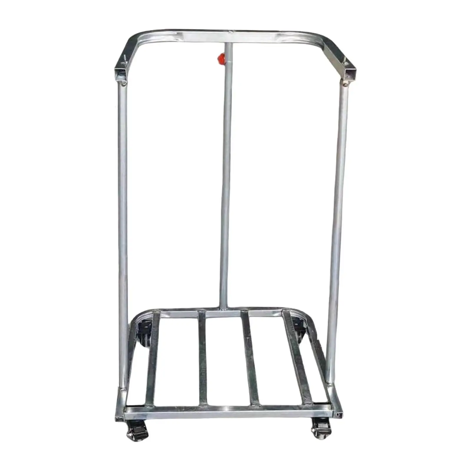 Soporte de bolsa de Metal resistente, dispositivo de embolsado multiuso, práctico